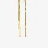 Boucles d'oreilles pendantes or jaune 375‰ SO OR