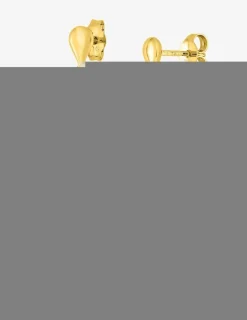 Boucles d'oreilles pendantes bicolores or 375‰ SO OR