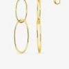 Boucles d'oreilles pendantes or jaune 375 ‰ SO OR