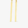 Boucles d'oreilles pendantes or jaune 375‰ SO OR