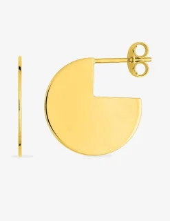 Boucles d'oreilles pendantes or jaune 375‰ SO OR