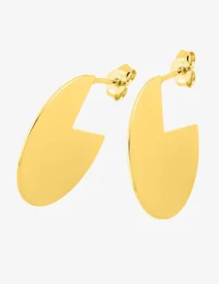 Boucles d'oreilles pendantes or jaune 375‰ SO OR