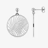 Boucles d'oreilles pendantes en acier SO OR