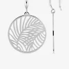 Boucles d'oreilles pendantes en acier SO OR