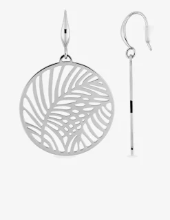 Boucles d'oreilles pendantes en acier SO OR