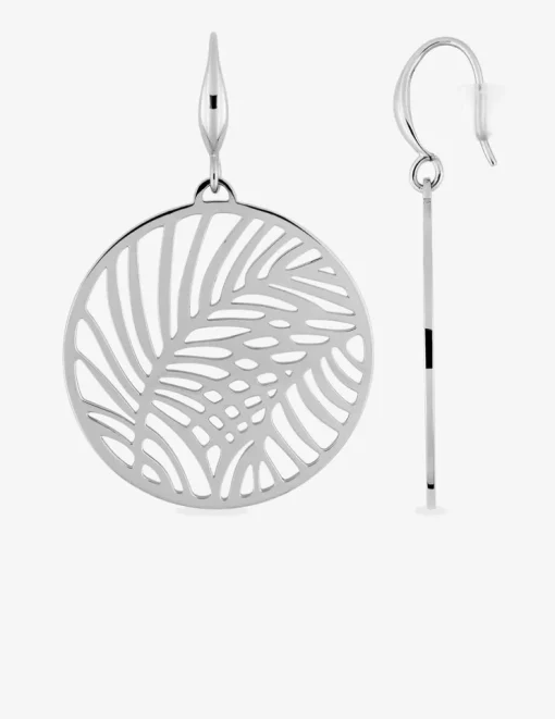 Boucles d'oreilles pendantes en acier SO OR