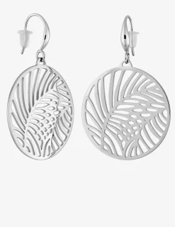 Boucles d'oreilles pendantes en acier SO OR