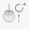Boucles d'oreilles pendantes en acier SO OR