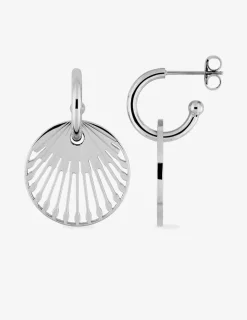 Boucles d'oreilles pendantes en acier SO OR