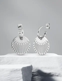 Boucles d'oreilles pendantes en acier SO OR