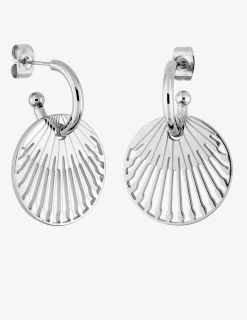 Boucles d'oreilles pendantes en acier SO OR
