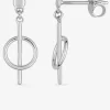 Boucles d'oreilles pendantes anneau argent 925‰ 20 mm SO OR