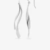 Boucles d'oreilles pendantes motif géométrique argent 925‰ SO OR