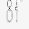 Boucles d'oreilles pendantes en acier SO OR