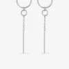 Boucles d'oreilles pendantes en argent 925‰ SO OR