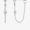 Boucles d'oreilles pendantes et oxydes de zirconium SO OR