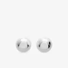 Boucles d'oreilles rondes argent 925%o SO OR