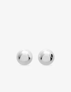 Boucles d'oreilles rondes argent 925%o SO OR