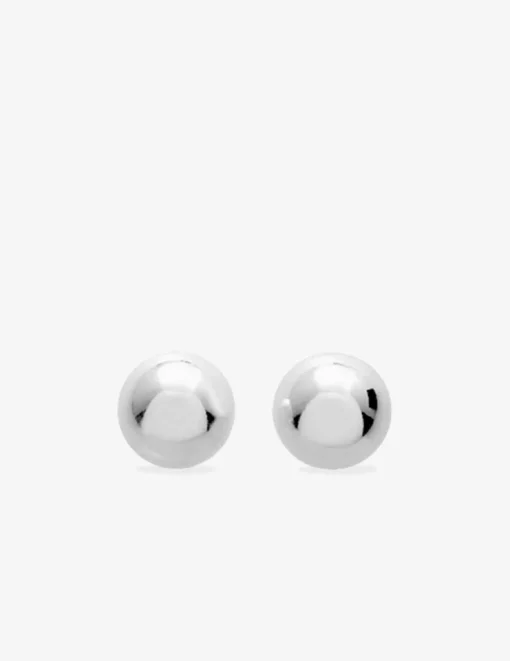 Boucles d'oreilles rondes argent 925%o SO OR