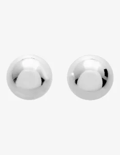 Boucles d'oreilles rondes argent 925%o SO OR