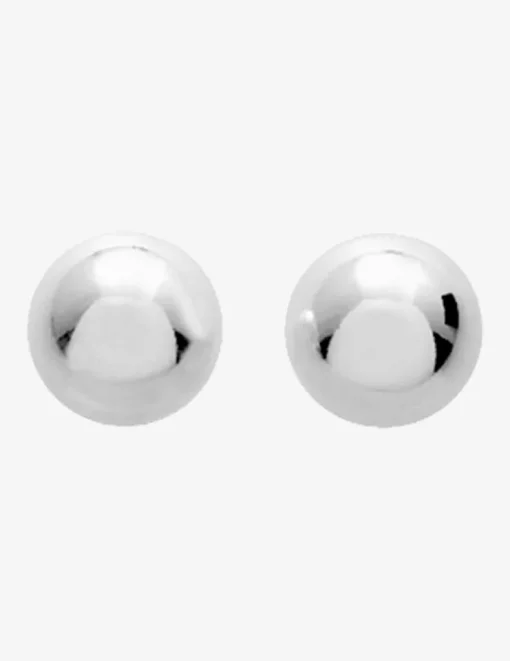 Boucles d'oreilles rondes argent 925%o SO OR