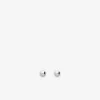 Boucles d'oreilles rondes argent 925%o 3 mm SO OR