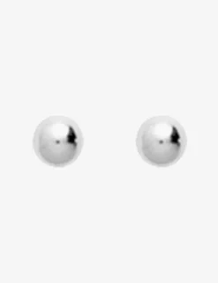 Boucles d'oreilles rondes argent 925%o 3 mm SO OR