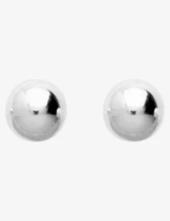 Boucles d'oreilles rondes argent 925‰ 6 mm SO OR