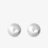 Boucles d'oreilles rondes argent 925‰ 7 mm SO OR