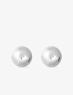 Boucles d'oreilles rondes argent 925‰ 7 mm SO OR