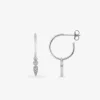 Boucles d'oreilles Royale en argent SO OR