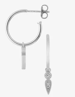 Boucles d'oreilles Royale en argent SO OR