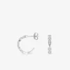Boucles d'oreilles Royale en argent SO OR