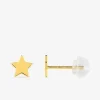 Boucles d'oreilles étoile or jaune 375‰ SO OR