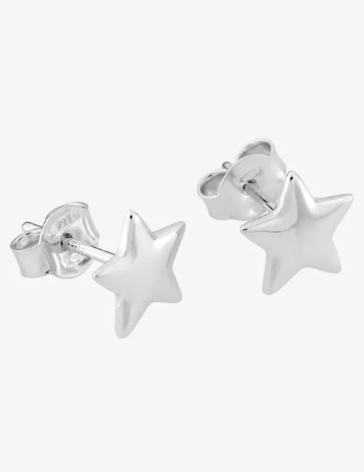 Boucles d'oreilles étoiles argent 925‰ SO OR