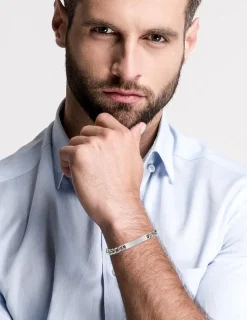 Bracelet acier 7 mm SO OR