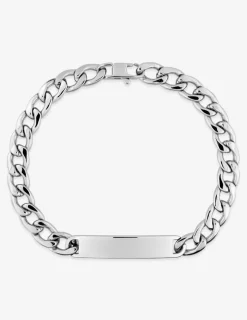 Bracelet acier 7 mm SO OR