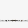 Bracelet acier et bronzite SO OR