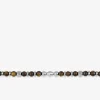 Bracelet acier et œil de tigre SO OR