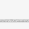 Bracelet acier tendance souple multirangs et oxydes de zirconium SO OR