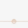 Bracelet arbre de vie 10 mm plaqué or rose SO OR