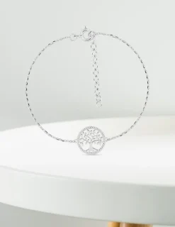 Bracelet arbre de vie argent 925‰ SO OR