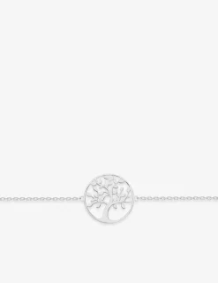 Bracelet arbre de vie en argent 925 ‰ rhodié SO OR