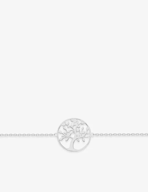 Bracelet arbre de vie en argent 925 ‰ rhodié SO OR
