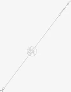 Bracelet arbre de vie en argent 925 ‰ rhodié SO OR