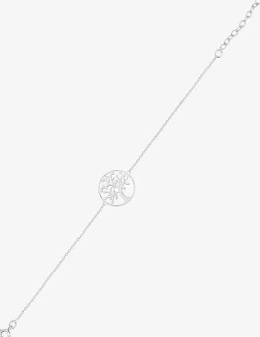 Bracelet arbre de vie en argent 925 ‰ rhodié SO OR