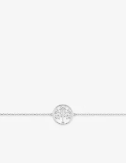 Bracelet arbre de vie en argent 925 ‰ rhodié SO OR