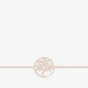 Bracelet arbre de vie plaqué or rose SO OR