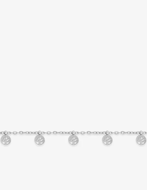 Bracelet arbres de vie acier SO OR