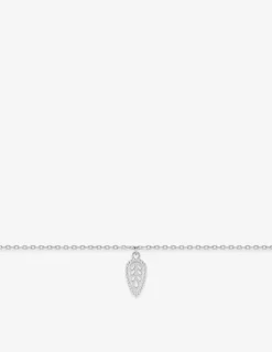 Bracelet argent 925 ‰ rhodié et motif pendant SO OR